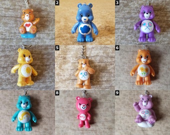 Care Bear Keychains - Select Style - Care Bears - Party Favors