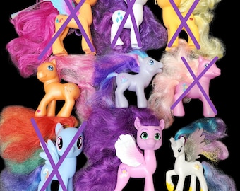 マイリトルポニー ラージ＆XL ハスブロフィギュア – MLP Toys