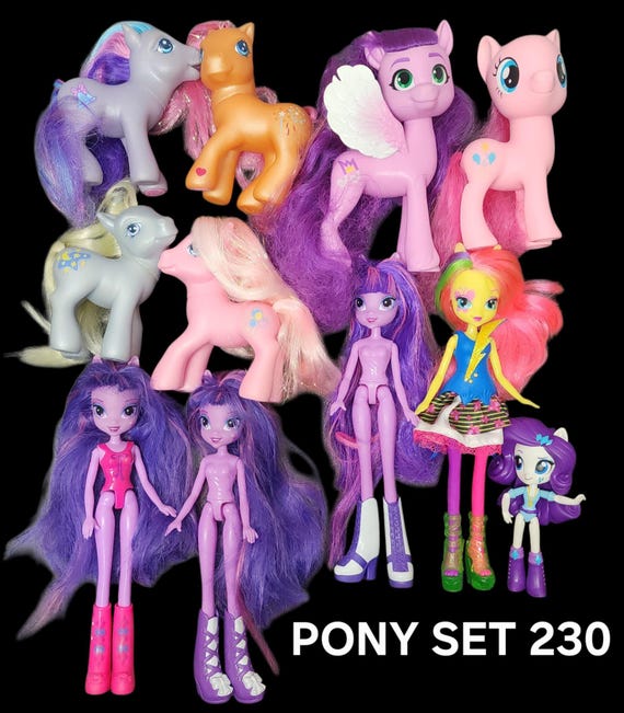 マイリトルポニー ラージ＆XL ハスブロフィギュア – MLP Toys
