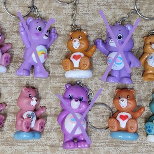 Care Bears and Key Chains Select Style Care Bear Party Favors image 2