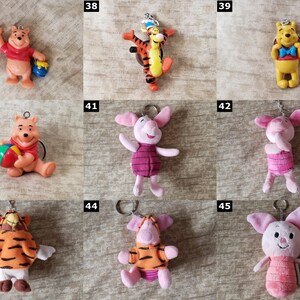 Porte-clés Disney Winnie l'ourson CHOISISSEZ-EN UN Walt Disney Cadeaux d'anniversaire image 5