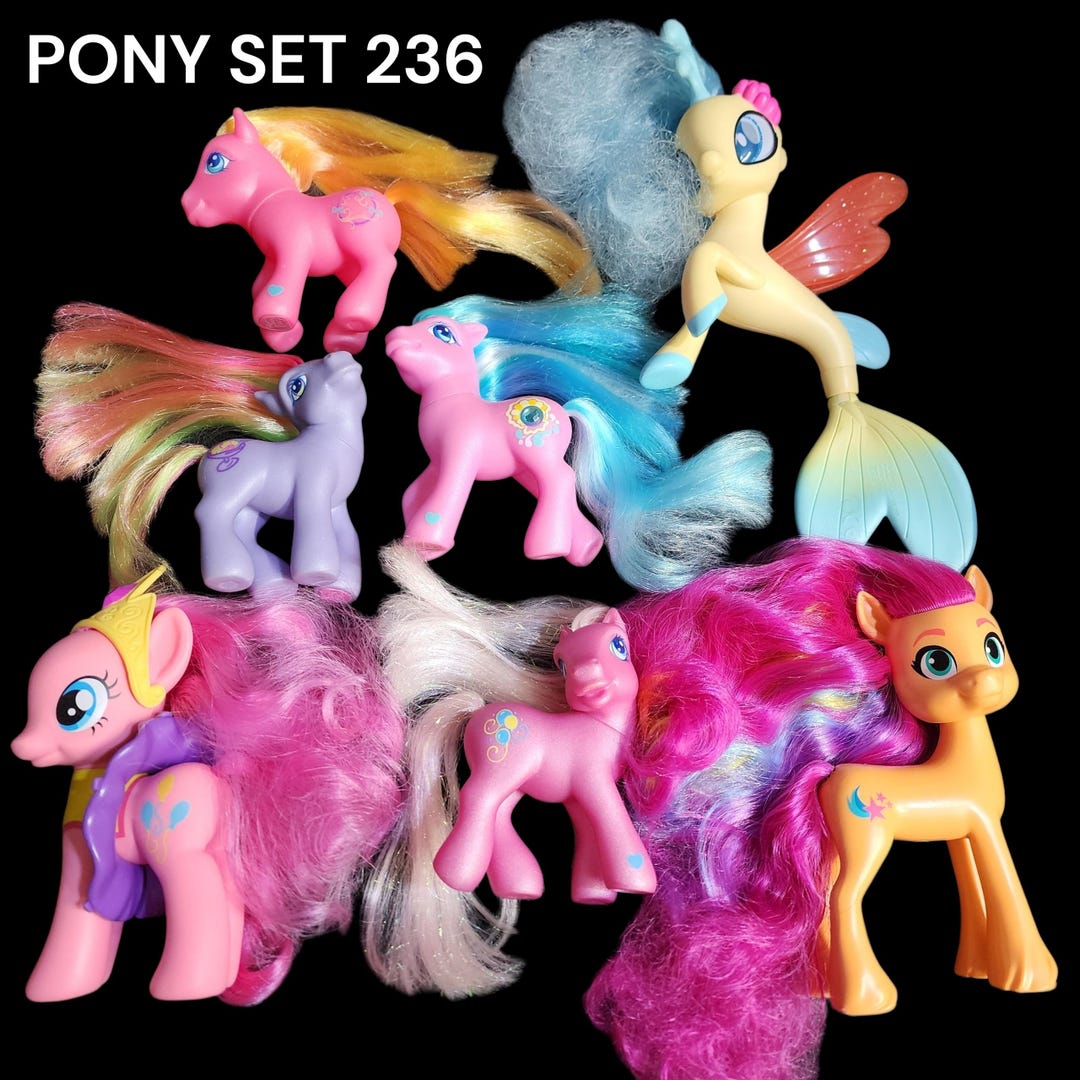 My Little Pony Large & XL Hasbro Figures – MLP Toys – Brony