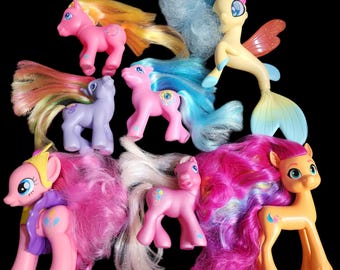My Little Pony Friendship is Magic Collectible Gift Set - Etsy