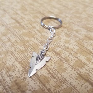 Navajo Arrowhead Pendant Necklace, Keychain and more Native American Arrow Head image 4