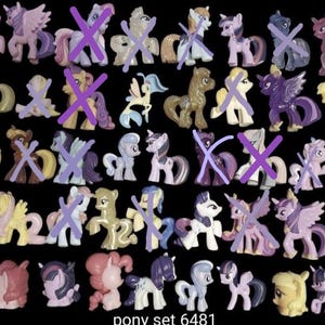 Juguete o llavero de My Little Pony Baby / Mini Hasbro - Regalos de fiesta - SELECCIONAR