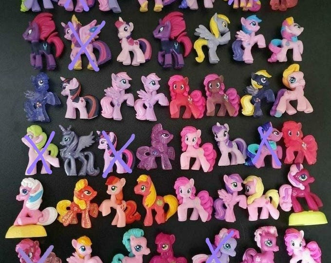 Blind Bag My Little Pony Friendship is Magic Ponies Gen 4 Mini Figures ...