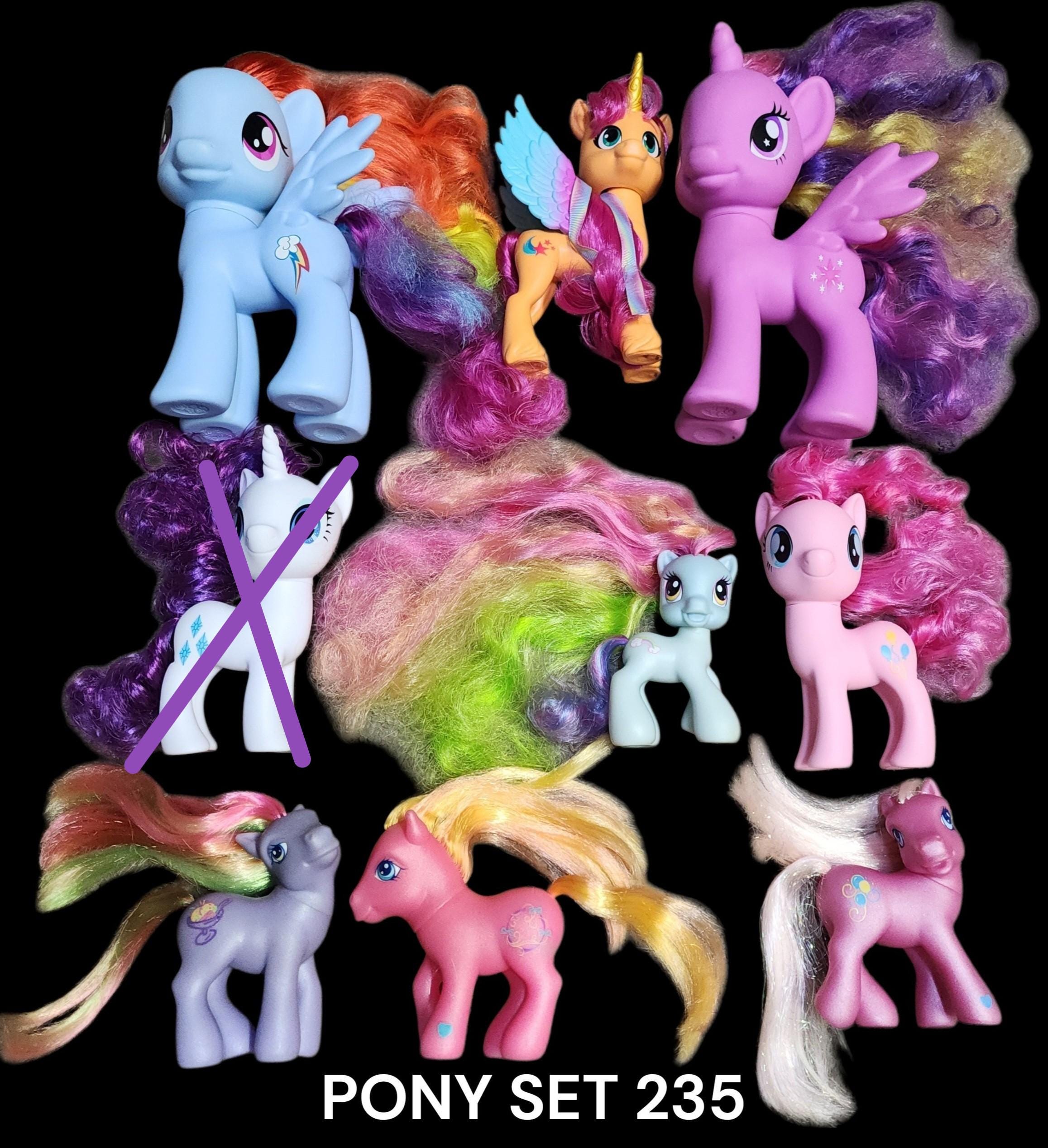 My Little Pony Large & XL Hasbro Figures – MLP Toys – Brony