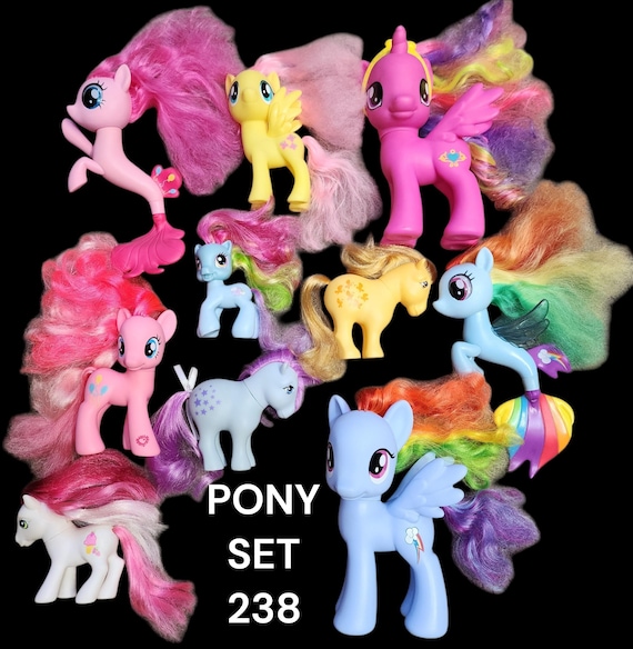 My Little Pony Large & XL Hasbro Figures – MLP Toys – Brony