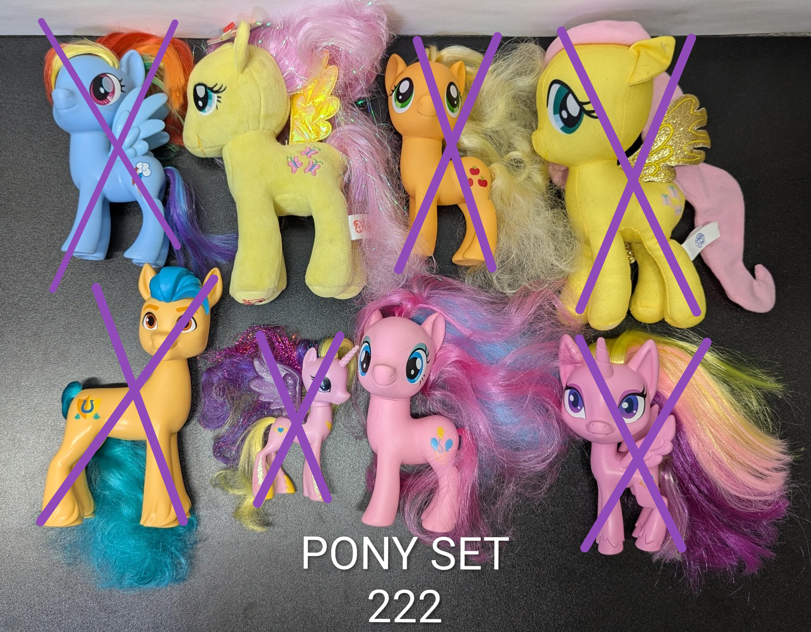 My Little Pony Large & XL Hasbro Figures – MLP Toys – Brony
