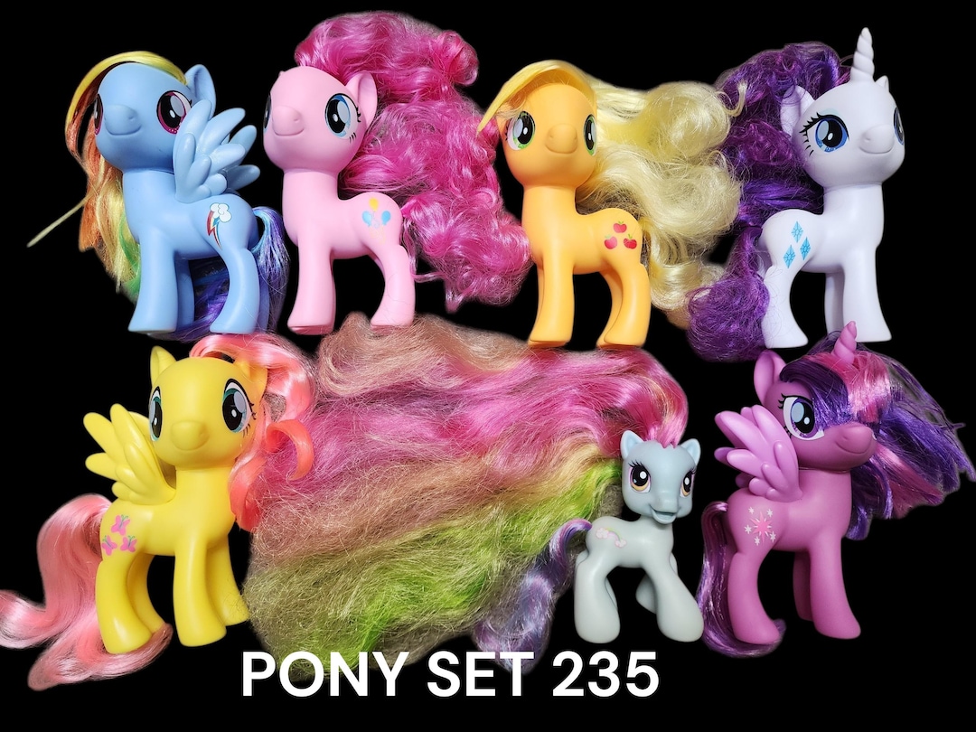 マイリトルポニー ラージ＆XL ハスブロフィギュア – MLP Toys