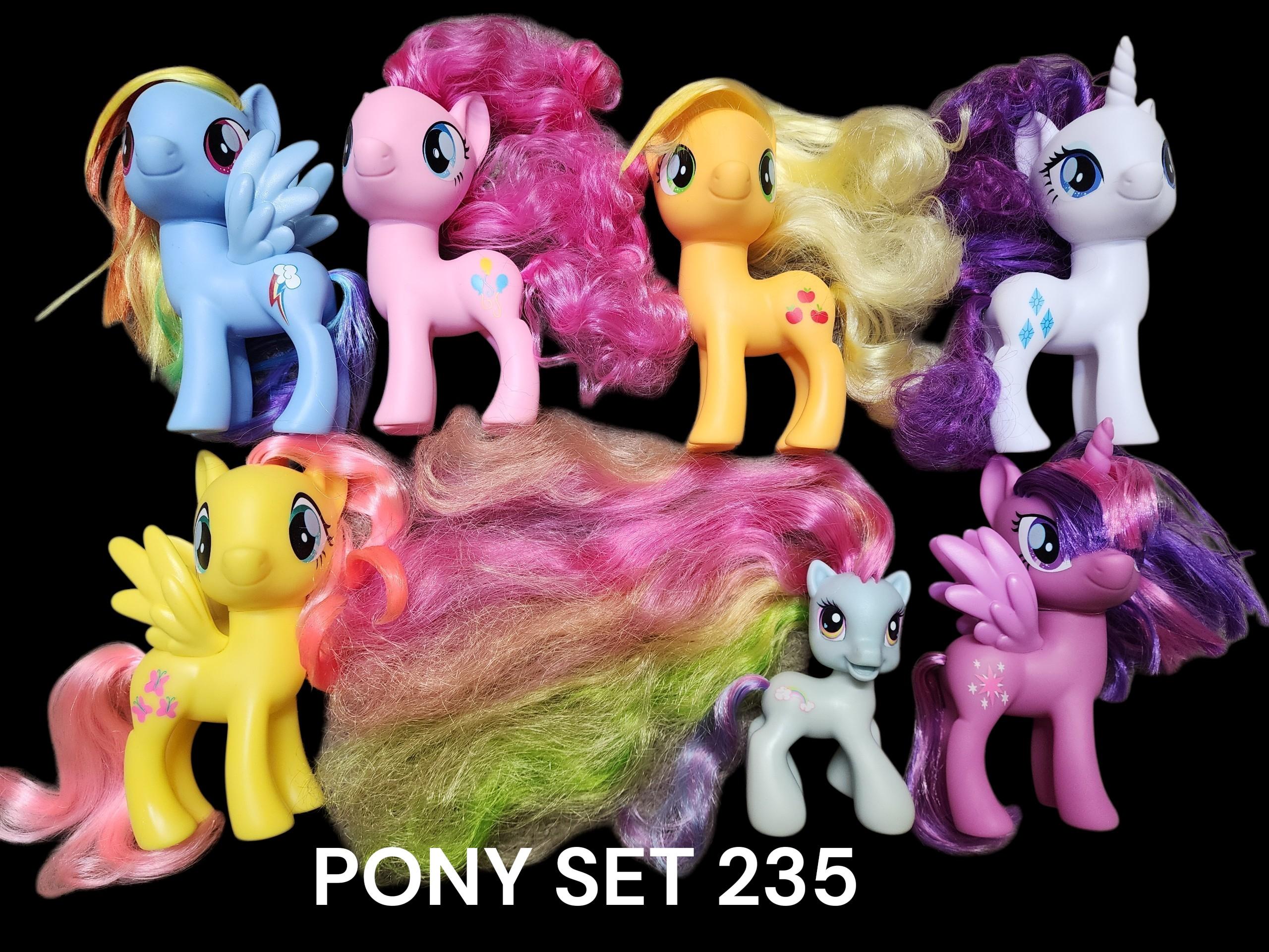 マイリトルポニー ラージ＆XL ハスブロフィギュア – MLP Toys