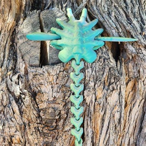 3D Printed Alien Facehugger Hair Pin Xenomorph Head Pin Sci-Fi Cosplay Prop image 10