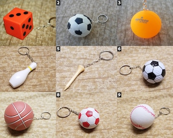 Sport & Game Accessories - Party Favors - Golf, Football, Baseball, Soccer, Basketball, Dominoes, Dice, Bowling, Checkers, Casino and more!