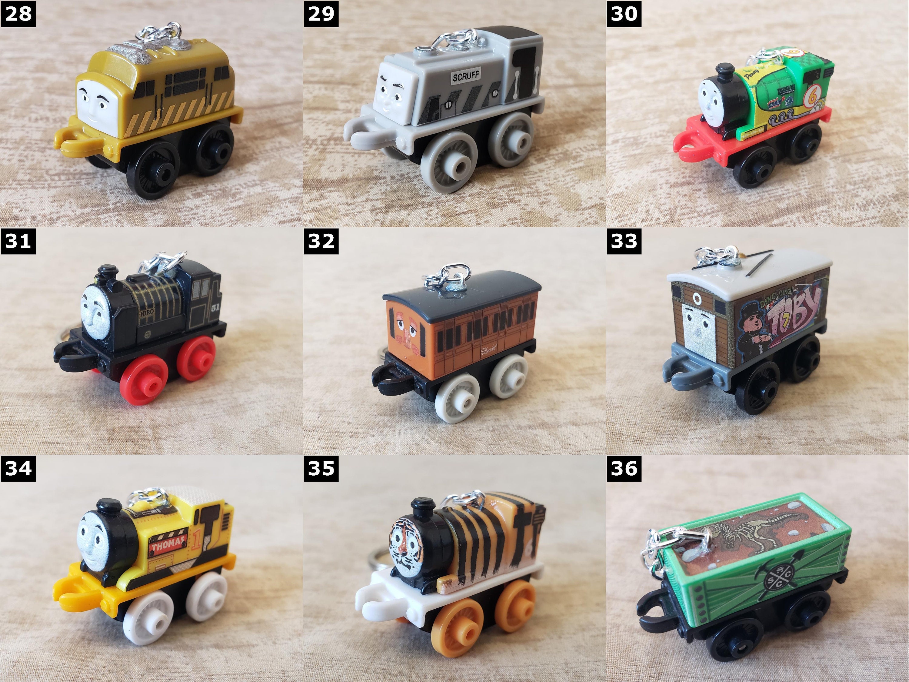 Thomas Minis Thomas The Train Keychain Thomas And Friends