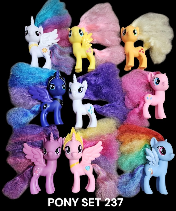 My Little Pony Large & XL Hasbro Figures – MLP Toys – Brony