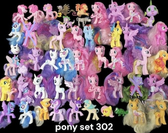 My Little Pony Hasbro Toy or Keychain - Party Favors - SELECT