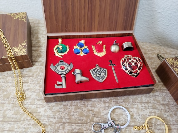 Zelda Jewelry Necklace Keychain Choker Select Style - Etsy