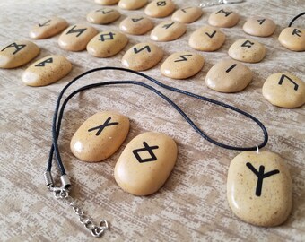 Rune Stone Jewelry - Necklaces, Keychains, Chokers and more!