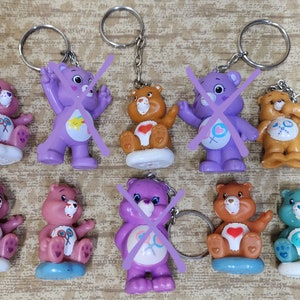 Care Bears and Key Chains Select Style Care Bear Party Favors image 3