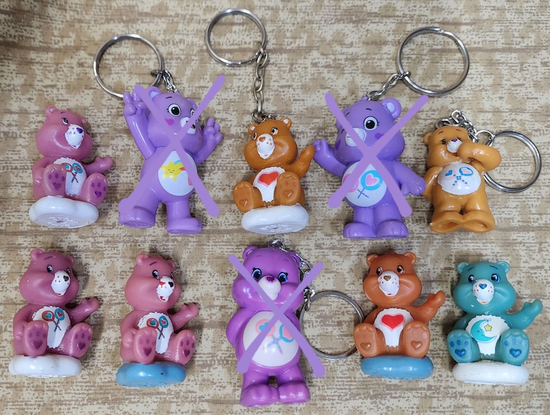 Care Bears and Key Chains Select Style Care Bear Party Favors image 3
