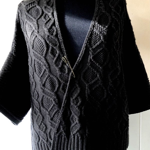 Kenzo knit wool cardigan, size L