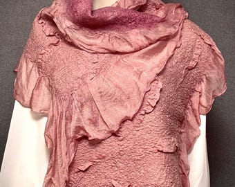 Enchanted Forest Scarf – Where Nature Meets Elegance