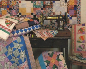 My Mother's Quilts Designs from the Thirties paperback book from That Patchwork Place