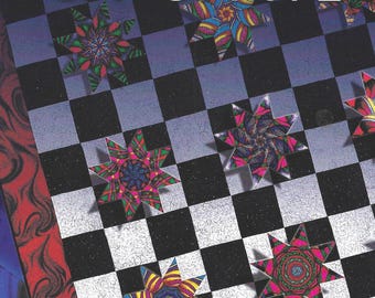 Stars a la Carte quilt book from American Quilter's Society