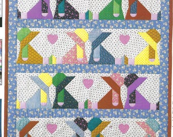 Best Friends quilt pattern from Quiltmaker