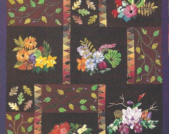 Appliqué in Bloom quilt book from That Patchwork Place