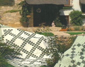 Irish Chain in a Day quilt book by Eleanor Burns