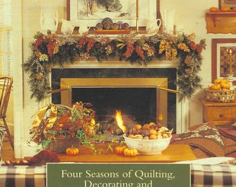 Classic Country Expanded Edition quilt book from Thimbleberries