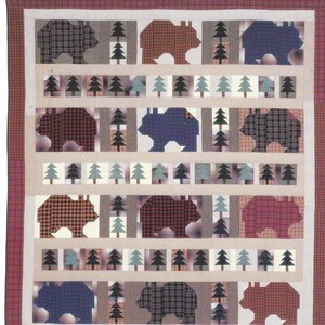 Patchwork Zoo paperback quilt book