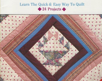 Quick Quilting Basics paperback book