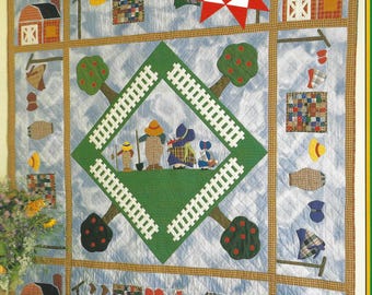 Sunbonnet Sue quilt book by Laura Nownes