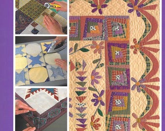 Sensational Sets & Borders quilt book from Rodale