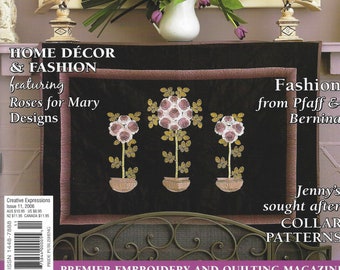 Creative Expressions with Jenny Haskins magazine Issue 11, 2006