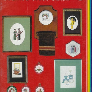 School House Cross Stitch Patterns: Book 1 Leaflet