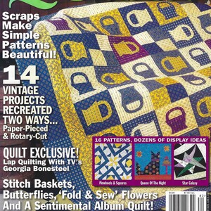 Quilt magazine, Summer 2003
