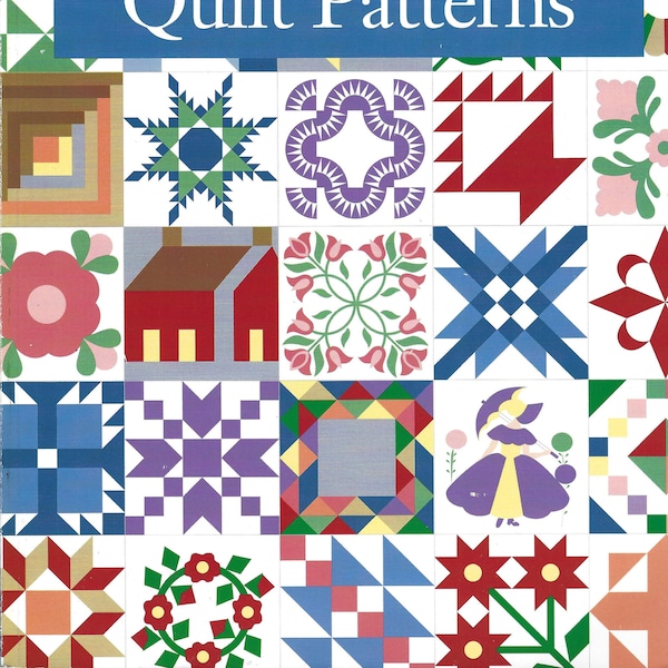 Encyclopedia of Classic Quilt Patterns paperback book