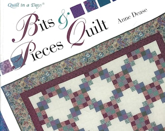 Bits & Pieces Quilt paperback book