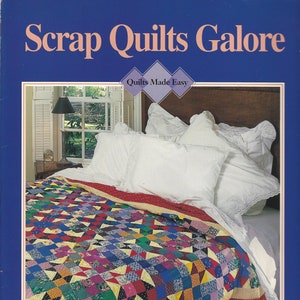 Scrap Quilts Galore Taschenbuch