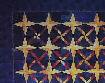 Twinkle Stars quilt pattern