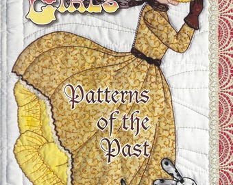 Bonnet Girls:  Patterns of the Past paperback quilt book