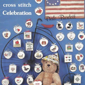 Ulotka Mini Cross Stitch Celebration do haftu krzyżykowego