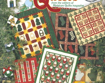 Favorite Little Christmas Quilts paperback book from Miniature Quilts Magazine