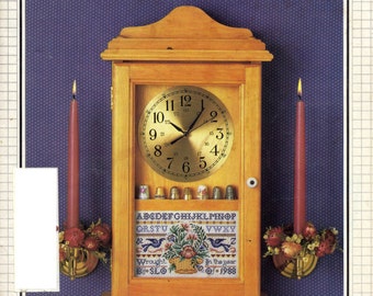 Magazine Cross Stitch & Country Crafts, janvier/février 1988