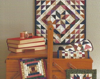 Vintage Patchwork paperback quilt book