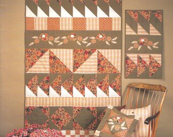 Lap Warmers quilt book from Wild Goose Chase