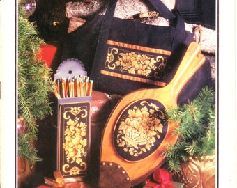 Magazine Cross Stitch & Country Crafts, novembre/décembre 1990